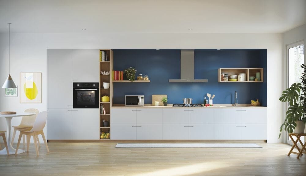 Candy FIDC N615 Idea Forno elettrico cm. 60 - nero
