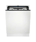 Electrolux KEGB9405W Serie 700 GlassCare Lavastoviglie integrata totale cm. 60 - 15 coperti