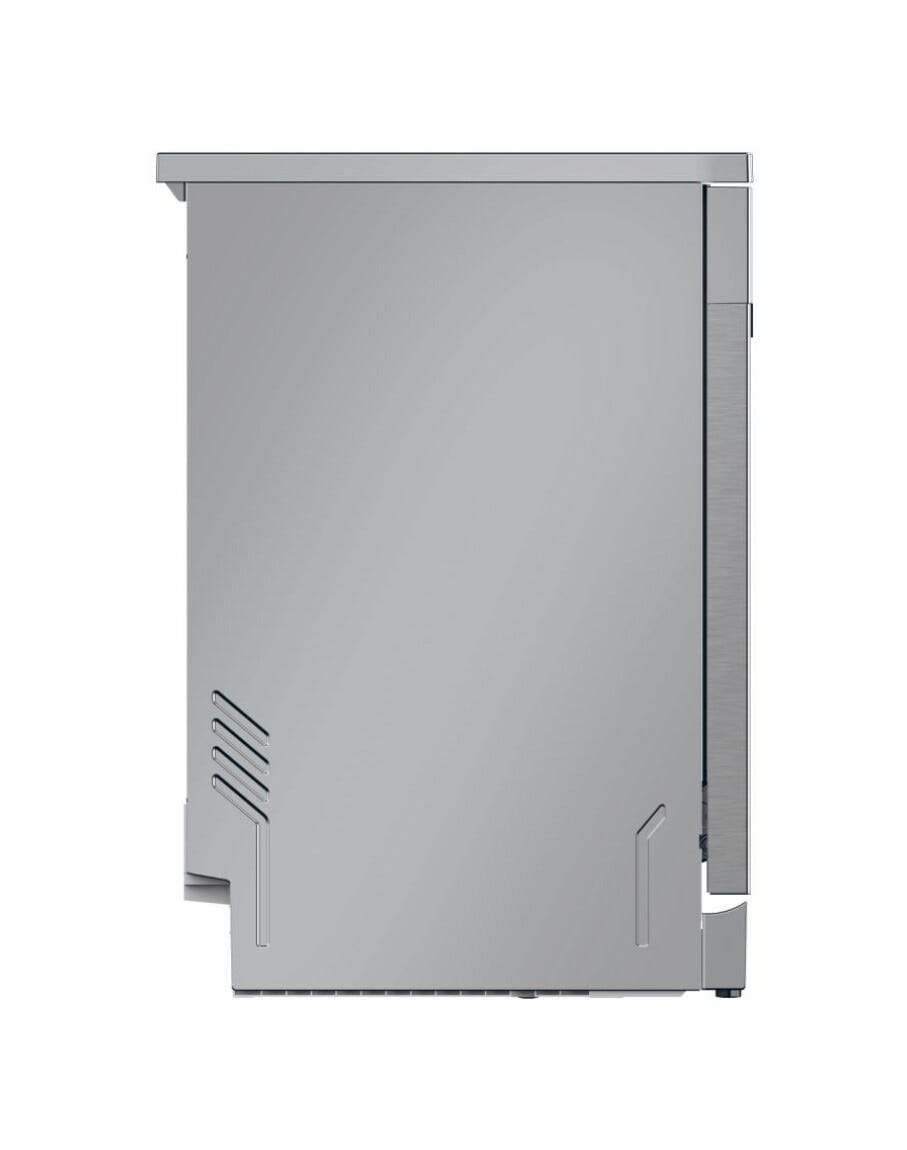 Candy CF 4C6F0X Rapido' Lavastoviglie a libera installazione cm. 60 - 14 coperti - inox