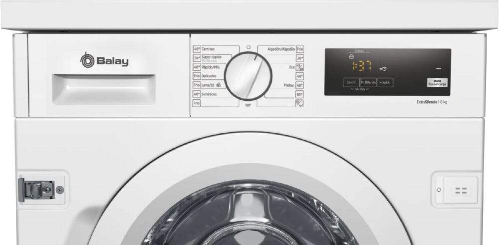 Balay 3TI979B Lavatrice da incasso cm. 60 - capacità 7 kg - bianco