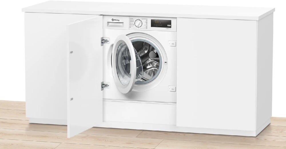 Balay 3TI979B Lavatrice da incasso cm. 60 - capacità 7 kg - bianco
