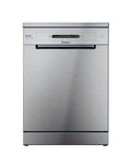 Candy CF 4E7L0X Rapido' Lavastoviglie a libera installazione cm. 60 - 14 coperti - inox
