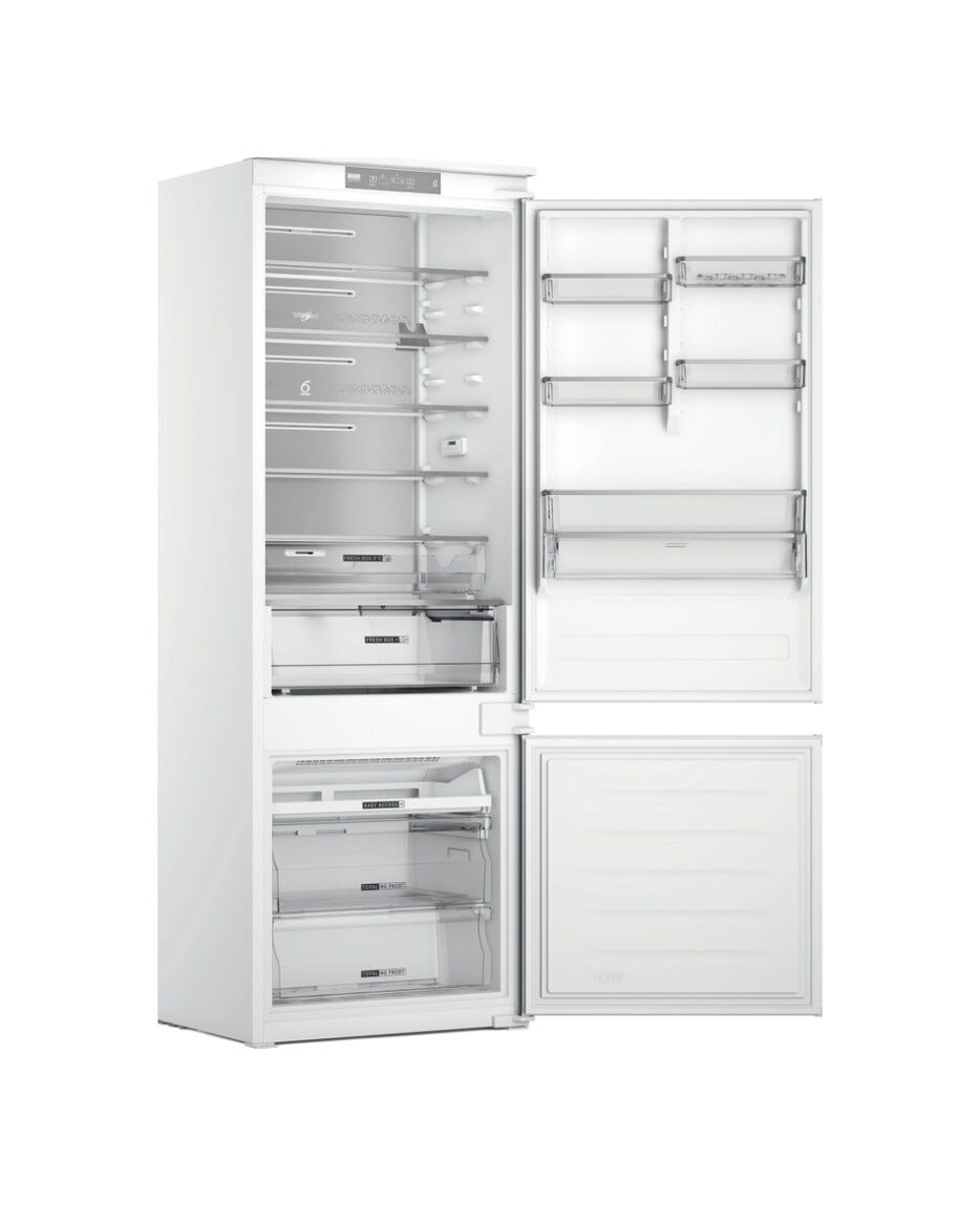 Whirlpool WH SP70 T121 Frigorifero con congelatore da incasso cm. 69 h 194 - lt. 394