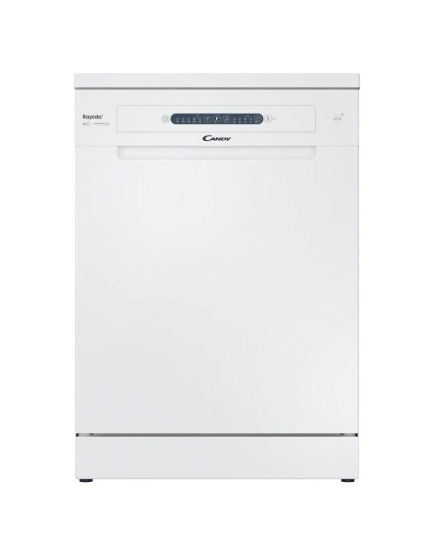 Candy CF 4E7L0W Rapido' Lavastoviglie a libera installazione cm. 60 - 14 coperti - bianco