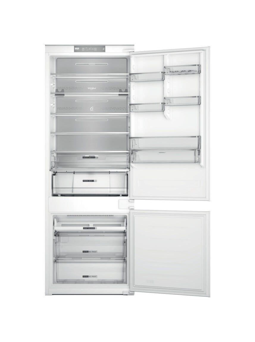 Whirlpool WH SP70 T122 Frigorifero con congelatore da incasso cm. 69 h 194 - lt. 394