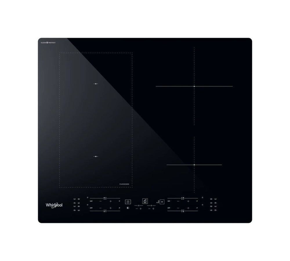 Whirlpool WL B4060 CPNE Piano cottura a induzione cm. 59 - vetroceramica nero