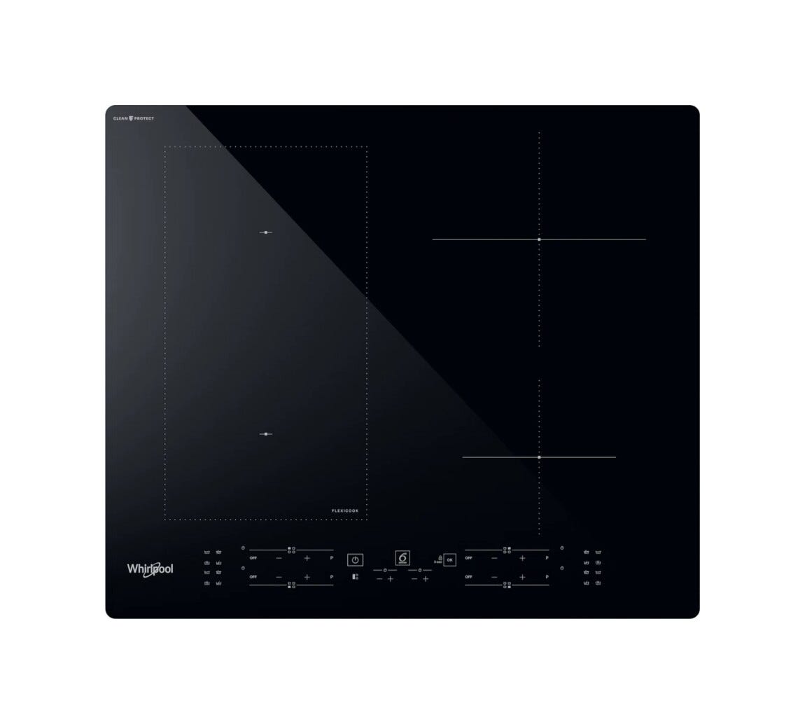 Whirlpool WL B4060 CPNE Piano cottura a induzione cm. 59 - vetroceramica nero