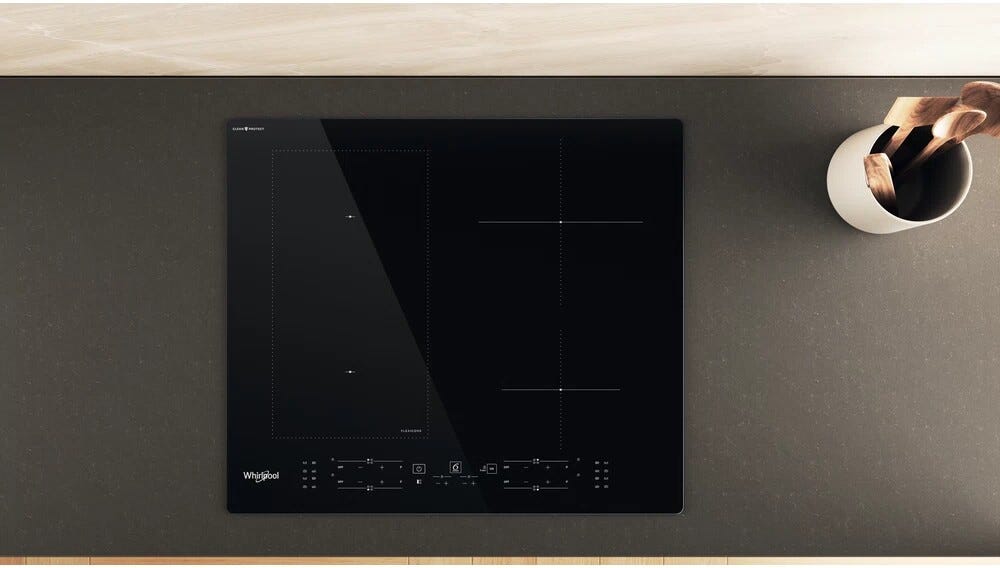Whirlpool WL B4060 CPNE Piano cottura a induzione cm. 59 - vetroceramica nero