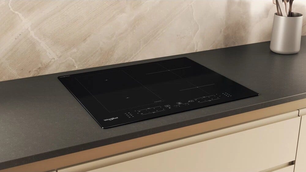 Whirlpool WL B4060 CPNE Piano cottura a induzione cm. 59 - vetroceramica nero