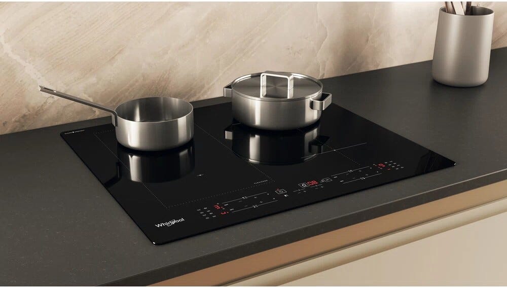 Whirlpool WL B4060 CPNE Piano cottura a induzione cm. 59 - vetroceramica nero