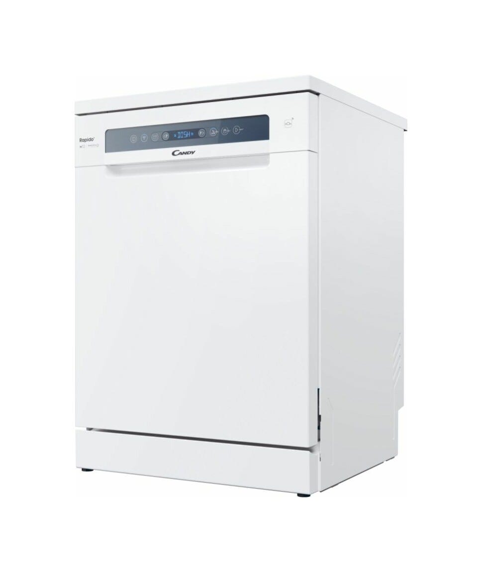 Candy CF 4C6F0W Rapidò Lavastoviglie a libera installazione cm. 60 - 14 coperti - bianco