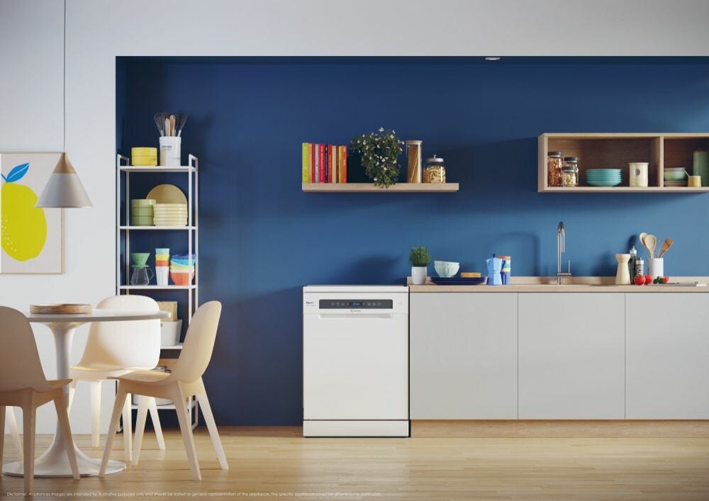 Candy CF 4C6F0W Rapidò Lavastoviglie a libera installazione cm. 60 - 14 coperti - bianco