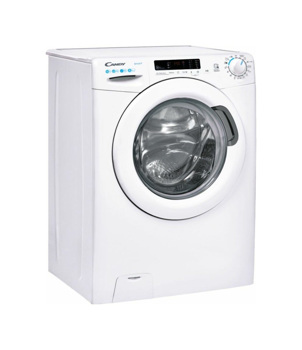 Candy CS 12102DW4/1-S Smart Lavatrice cm. 60 - capacità 10 kg - bianco