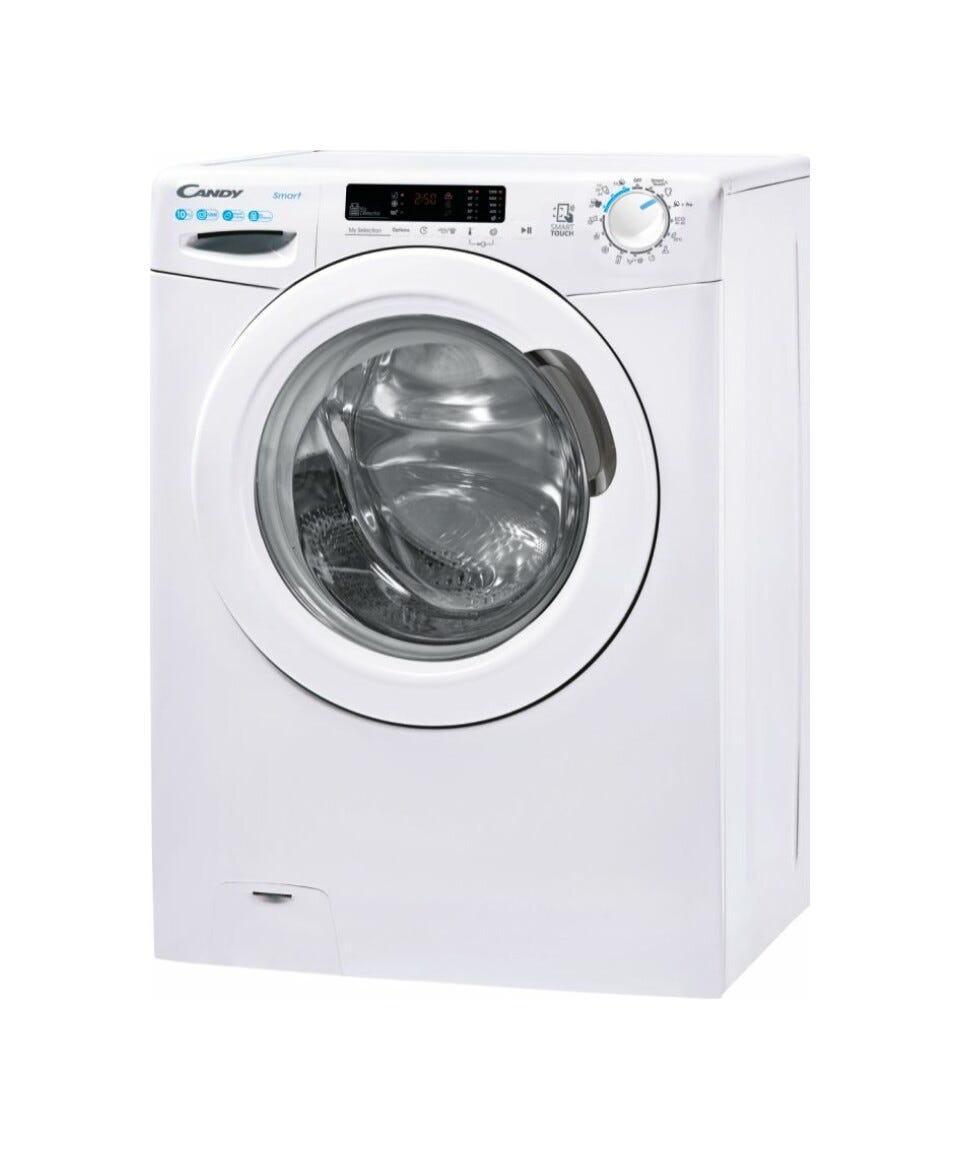 Candy CS 12102DW4/1-S Smart Lavatrice cm. 60 - capacità 10 kg - bianco