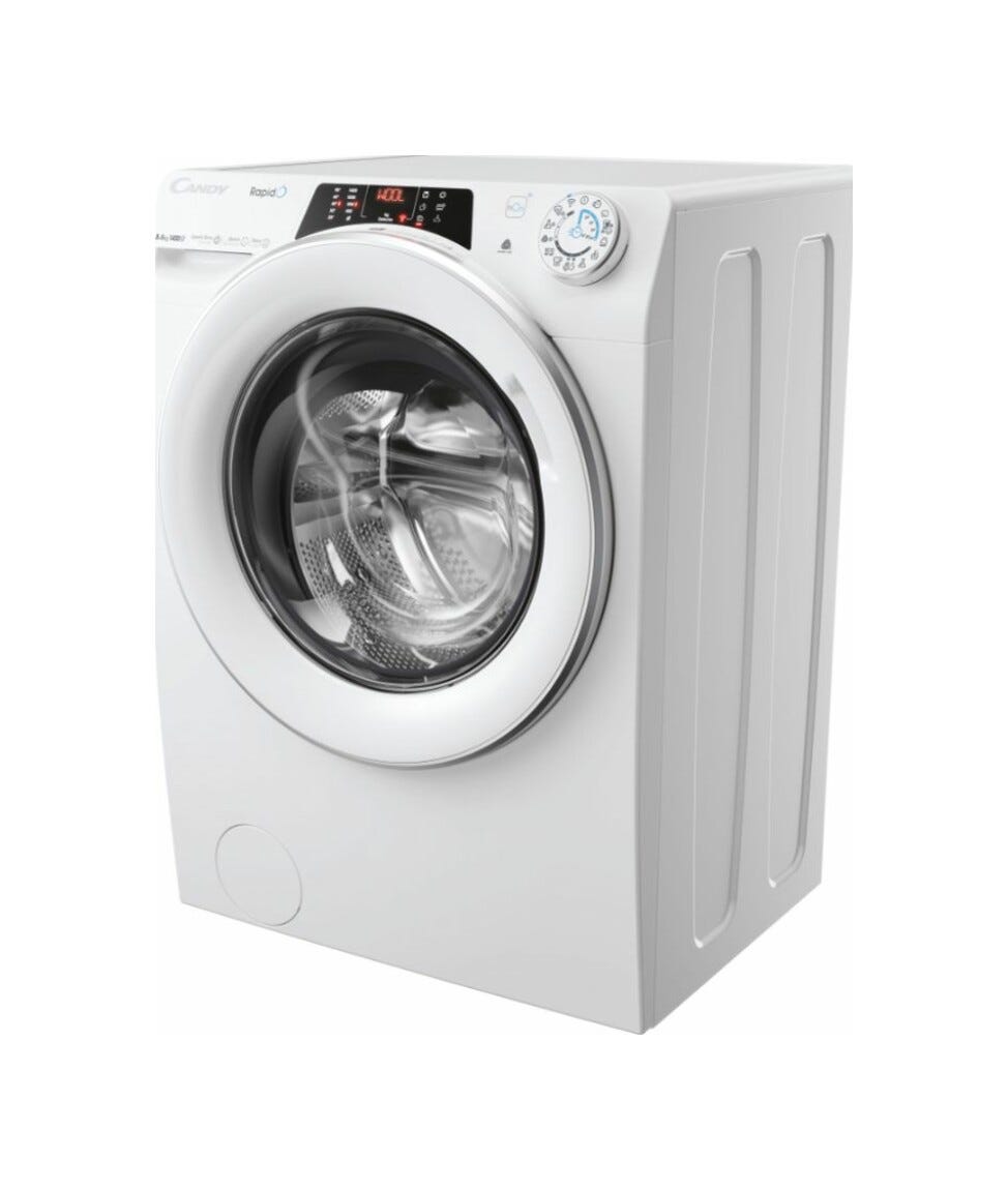 Candy ROW4854DWMST/1-S Lavasciuga cm. 60 - lavaggio 8 kg - asciugatura 5 kg - bianco
