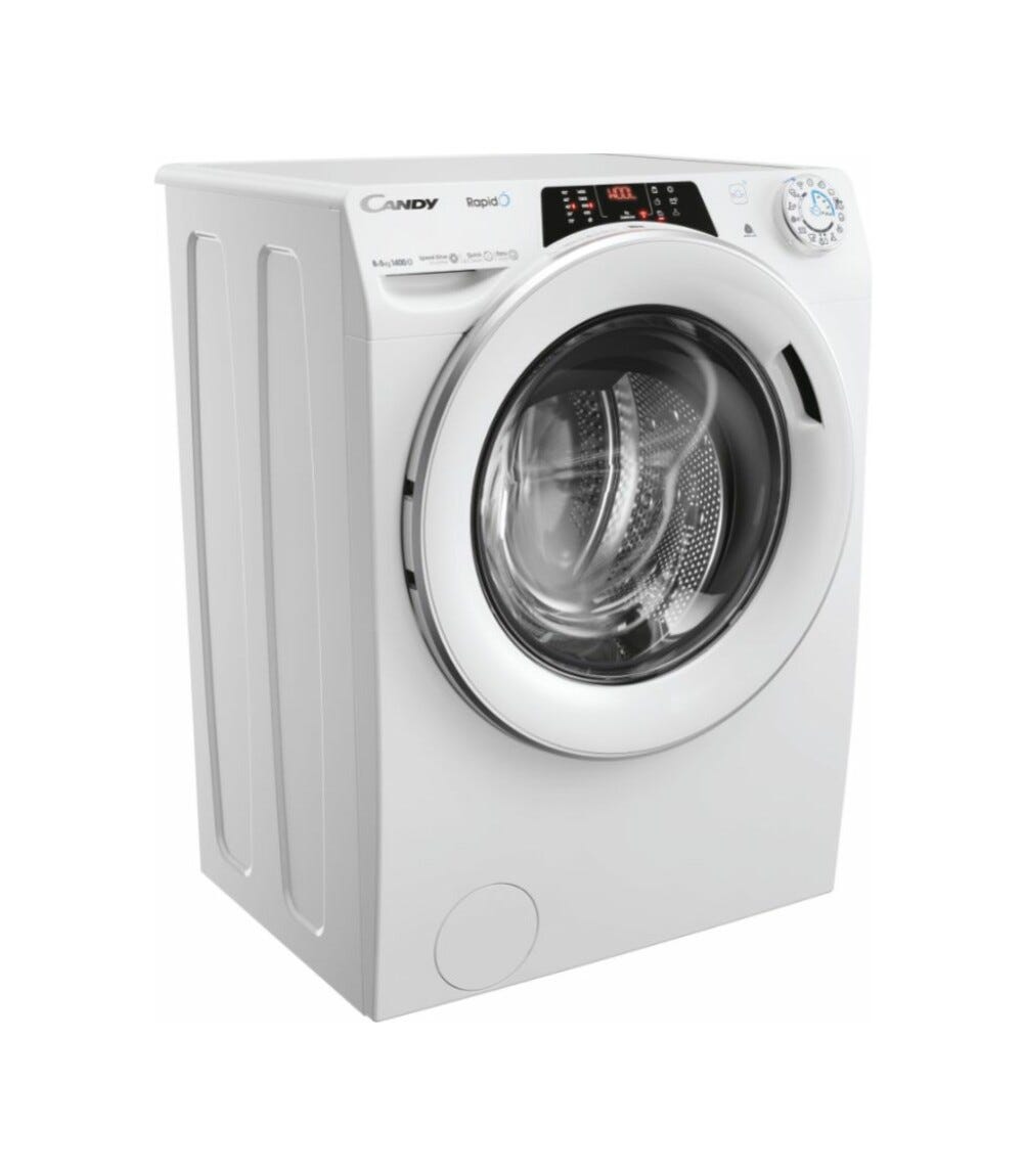 Candy ROW4854DWMST/1-S Lavasciuga cm. 60 - lavaggio 8 kg - asciugatura 5 kg - bianco