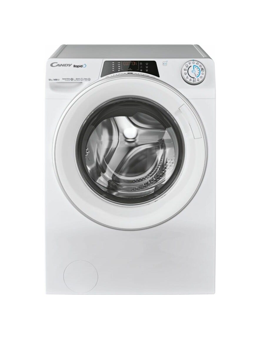Candy RO14126DWMST-S RapidÓ Lavatrice cm. 60 - capacità 12 kg - bianco
