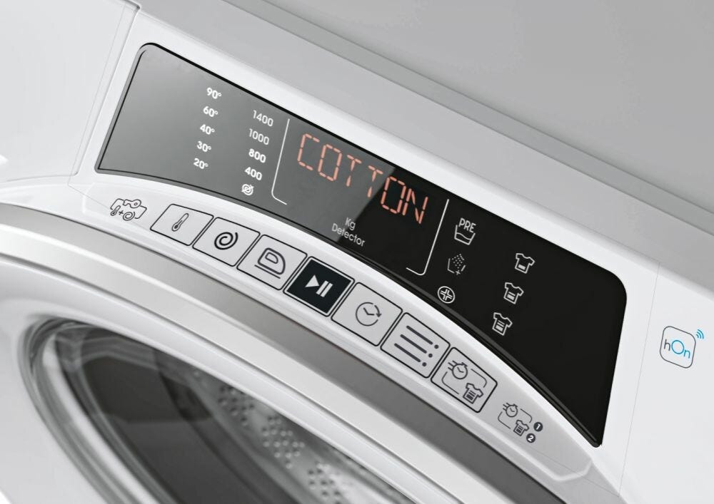 Candy RO14126DWMST-S RapidÓ Lavatrice cm. 60 - capacità 12 kg - bianco