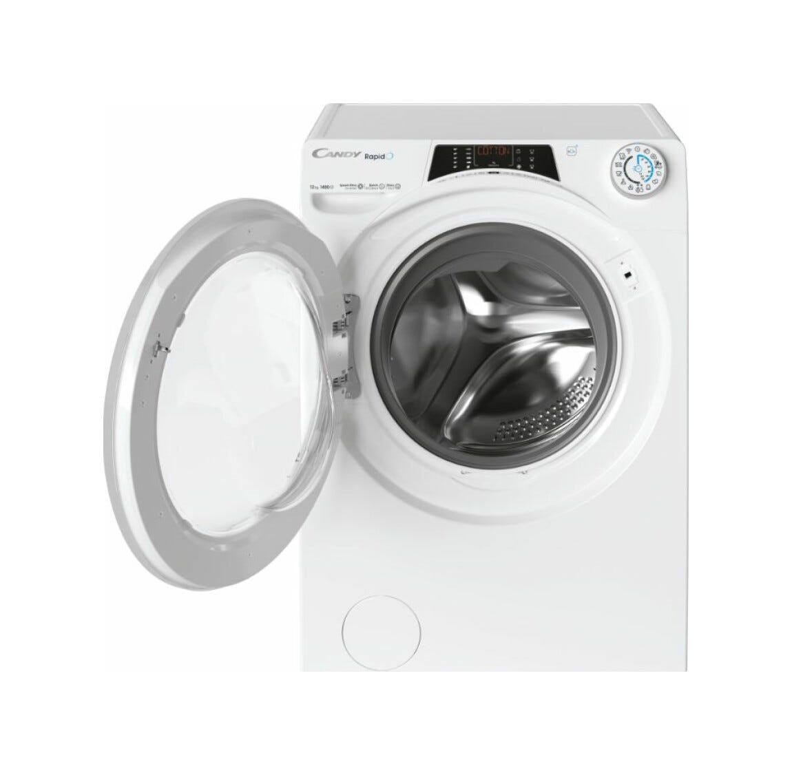 Candy RO14126DWMST-S RapidÓ Lavatrice cm. 60 - capacità 12 kg - bianco