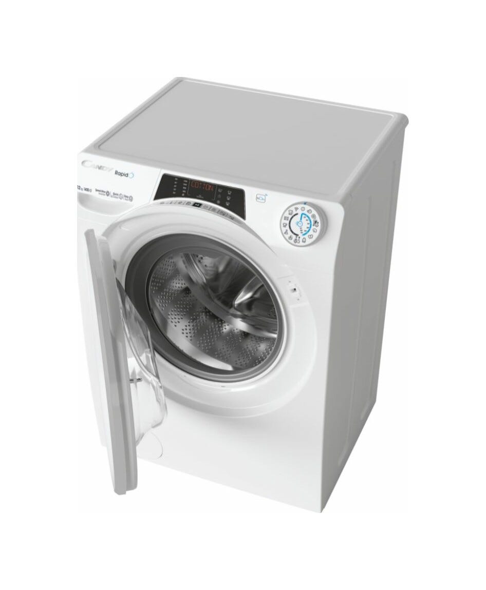 Candy RO14126DWMST-S RapidÓ Lavatrice cm. 60 - capacità 12 kg - bianco