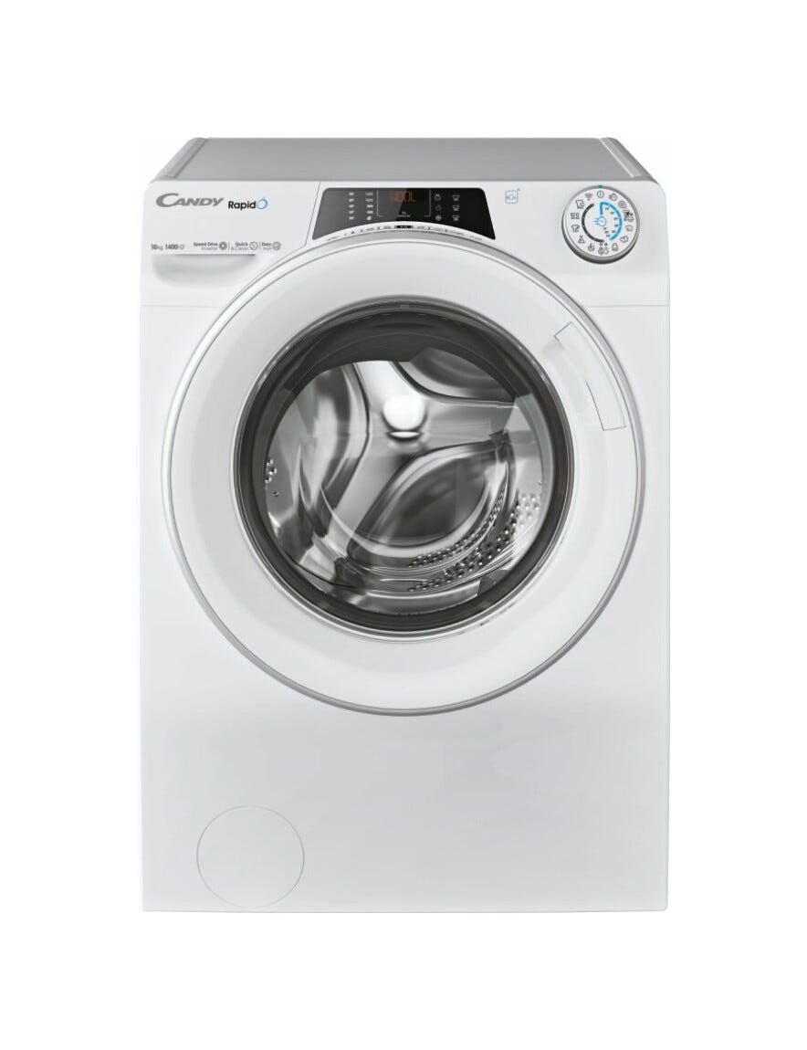 Candy RO14104DWMST/1-S RapidÓ Lavatrice cm. 60 - capacità 10 kg - bianco
