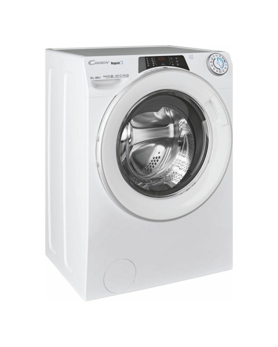 Candy RO14104DWMST/1-S RapidÓ Lavatrice cm. 60 - capacità 10 kg - bianco