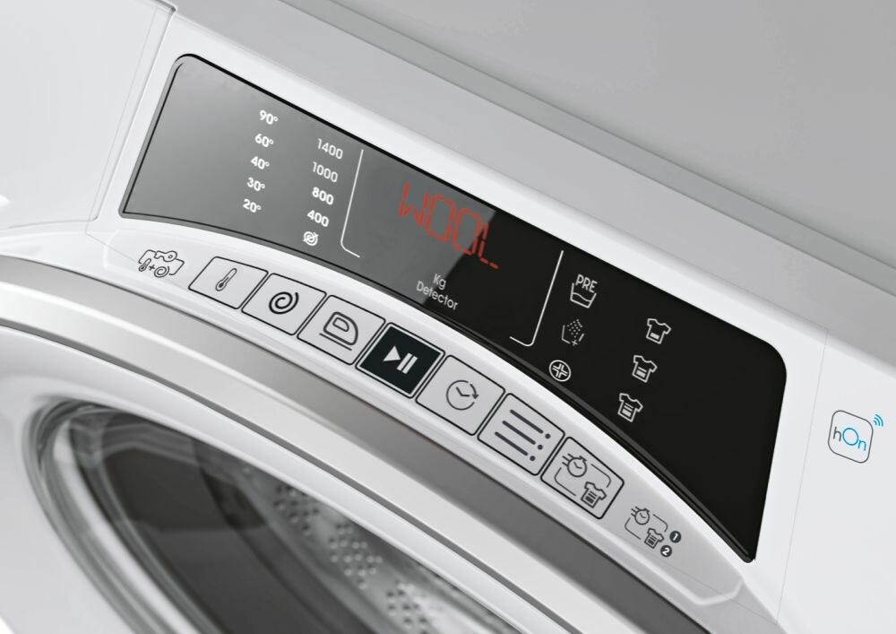 Candy RO14104DWMST/1-S RapidÓ Lavatrice cm. 60 - capacità 10 kg - bianco