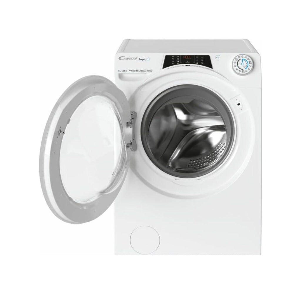 Candy RO14104DWMST/1-S RapidÓ Lavatrice cm. 60 - capacità 10 kg - bianco