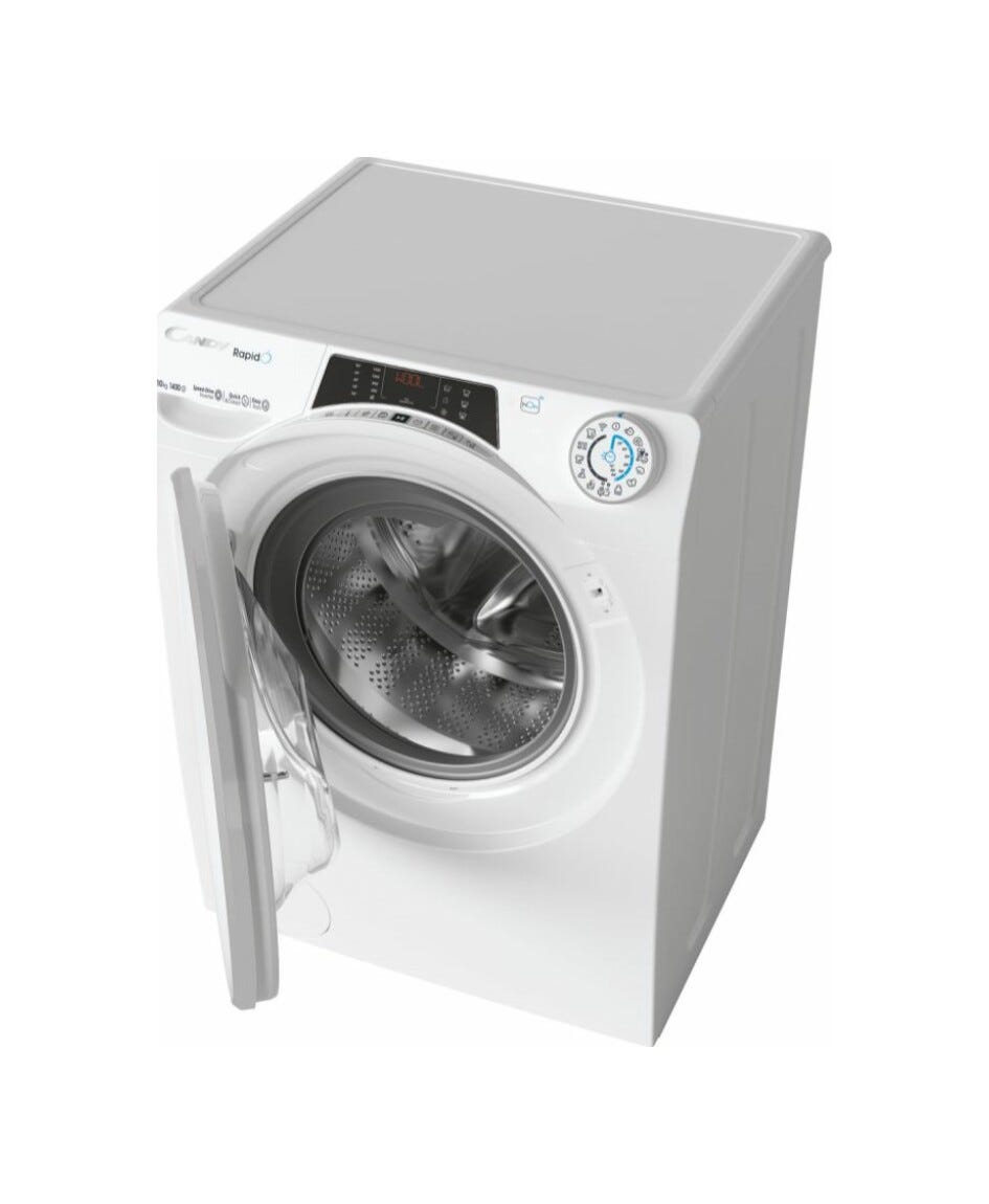Candy RO14104DWMST/1-S RapidÓ Lavatrice cm. 60 - capacità 10 kg - bianco