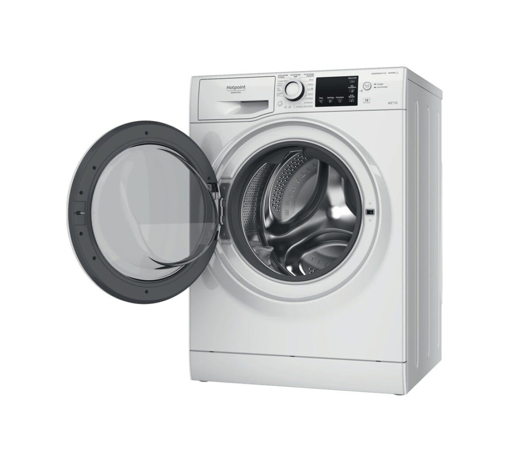 Hotpoint Ariston NDB 10736 WA IT Lavasciuga cm. 60 - lavaggio 10 kg - asciugatura 7 kg - bianco