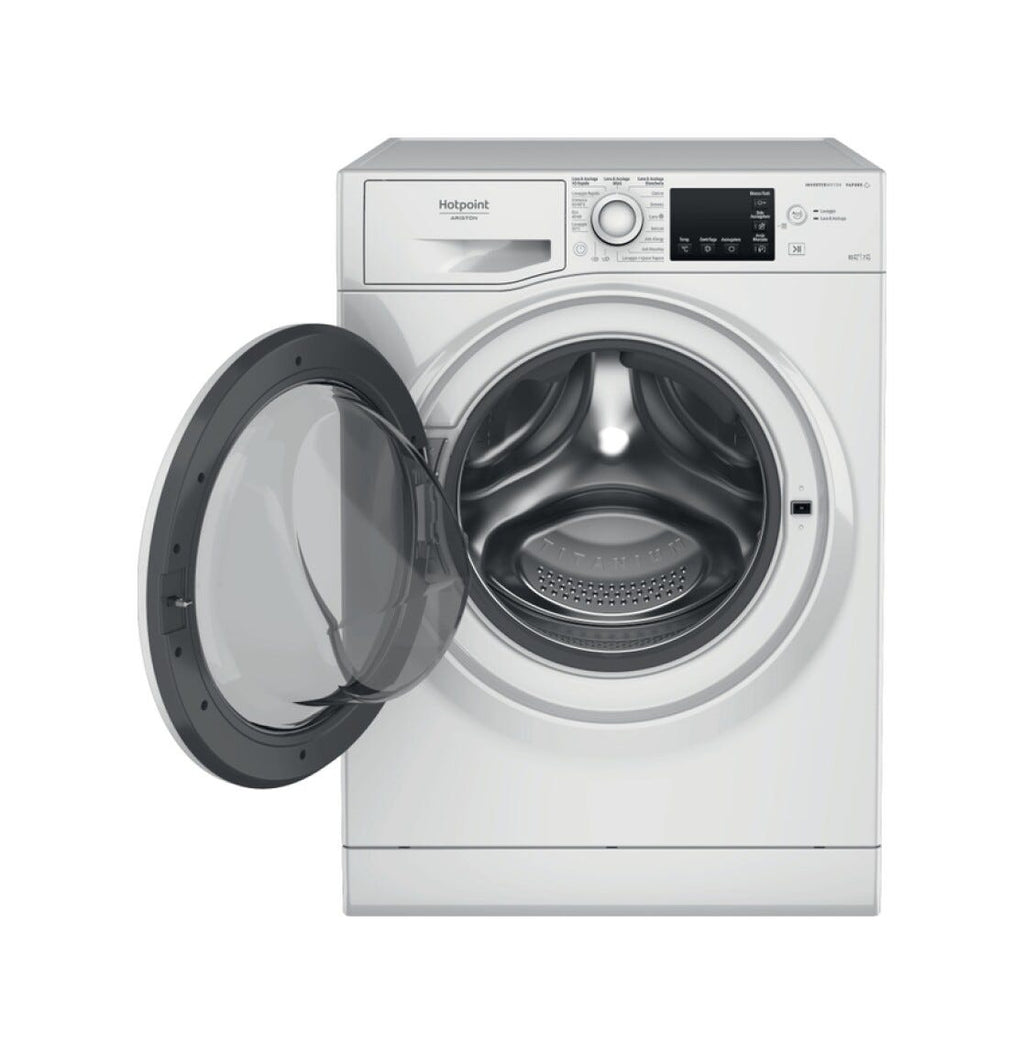 Hotpoint Ariston NDB 10736 WA IT Lavasciuga cm. 60 - lavaggio 10 kg - asciugatura 7 kg - bianco