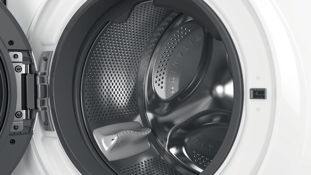 Hotpoint Ariston NDB 10736 WA IT Lavasciuga cm. 60 - lavaggio 10 kg - asciugatura 7 kg - bianco