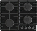 Gorenje GT642AB Piano cottura a gas cm. 60 - nero