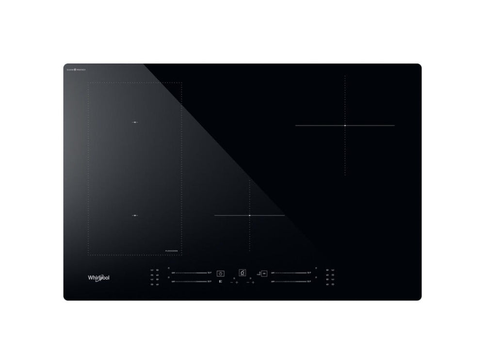 Whirlpool WL S2177 CPNE Piano cottura a induzione cm. 77 - vetroceramica nero