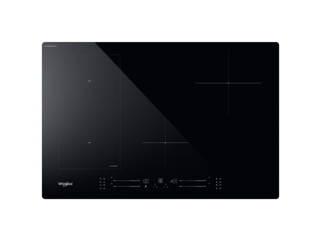 Whirlpool WL S2177 CPNE Piano cottura a induzione cm. 77 - vetroceramica nero