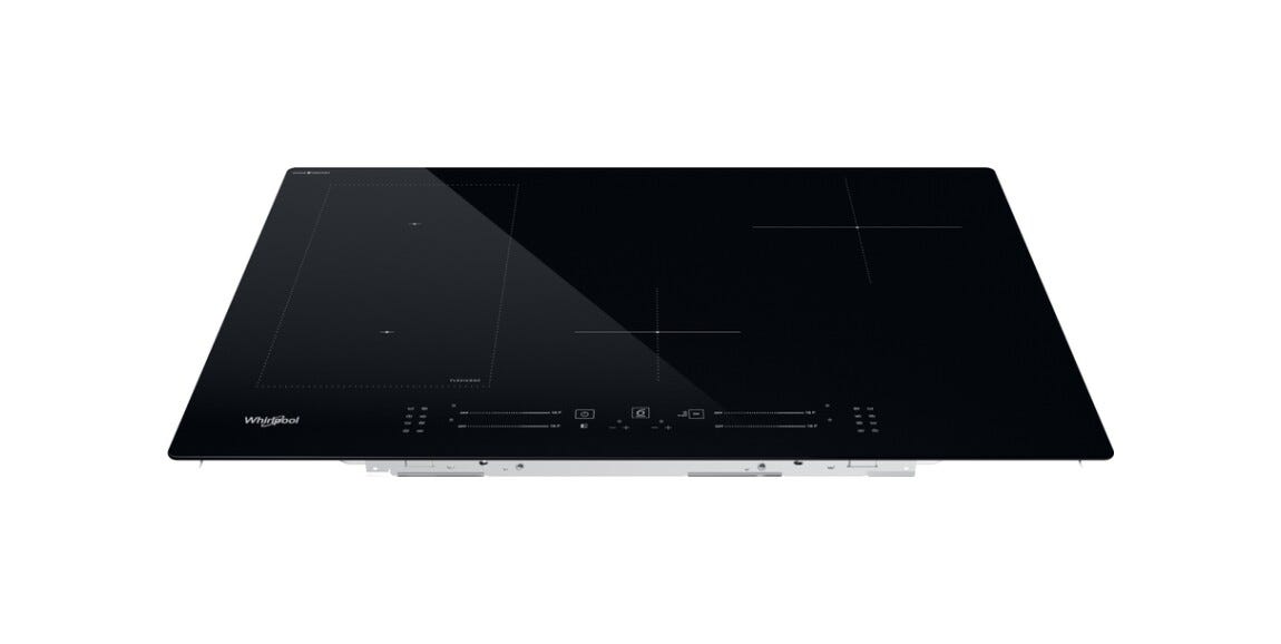 Whirlpool WL S2177 CPNE Piano cottura a induzione cm. 77 - vetroceramica nero