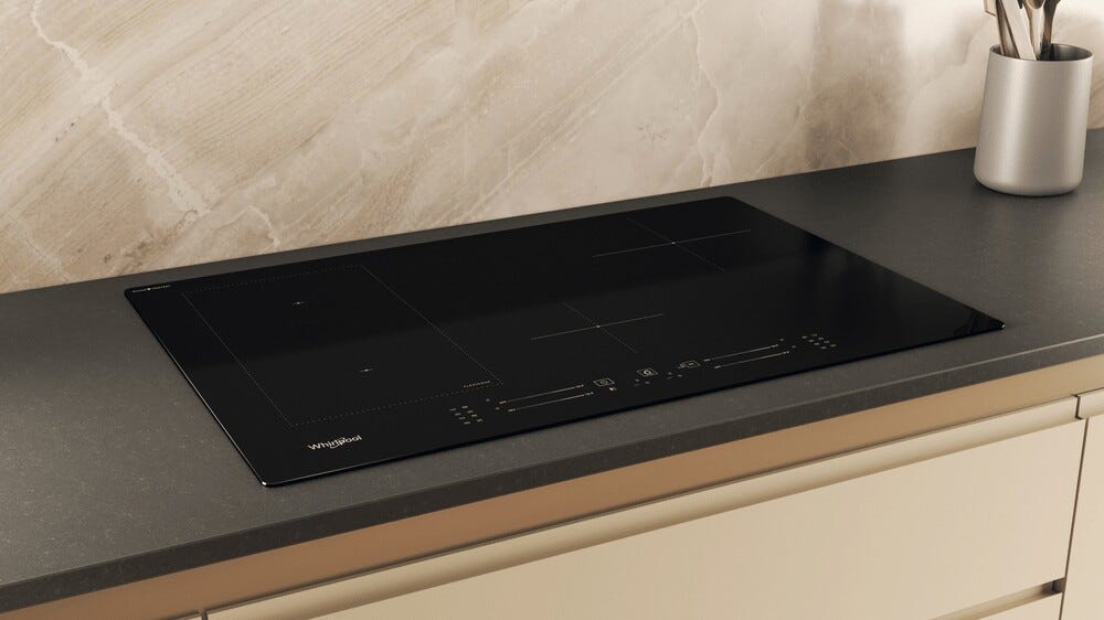 Whirlpool WL S2177 CPNE Piano cottura a induzione cm. 77 - vetroceramica nero