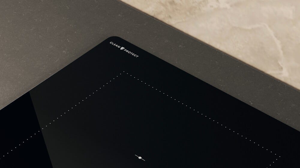 Whirlpool WL S2177 CPNE Piano cottura a induzione cm. 77 - vetroceramica nero