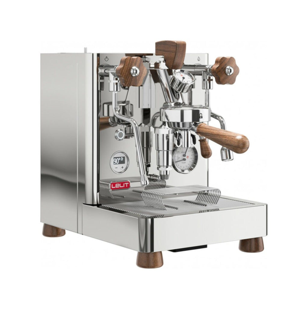Lelit PL162T-EU bianca Macchina da caffè espresso - inox