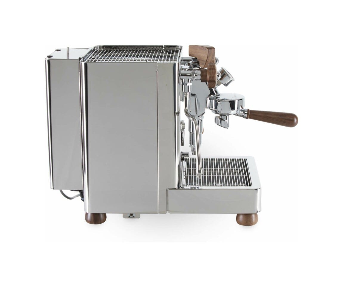 Lelit PL162T-EU bianca Macchina da caffè espresso - inox