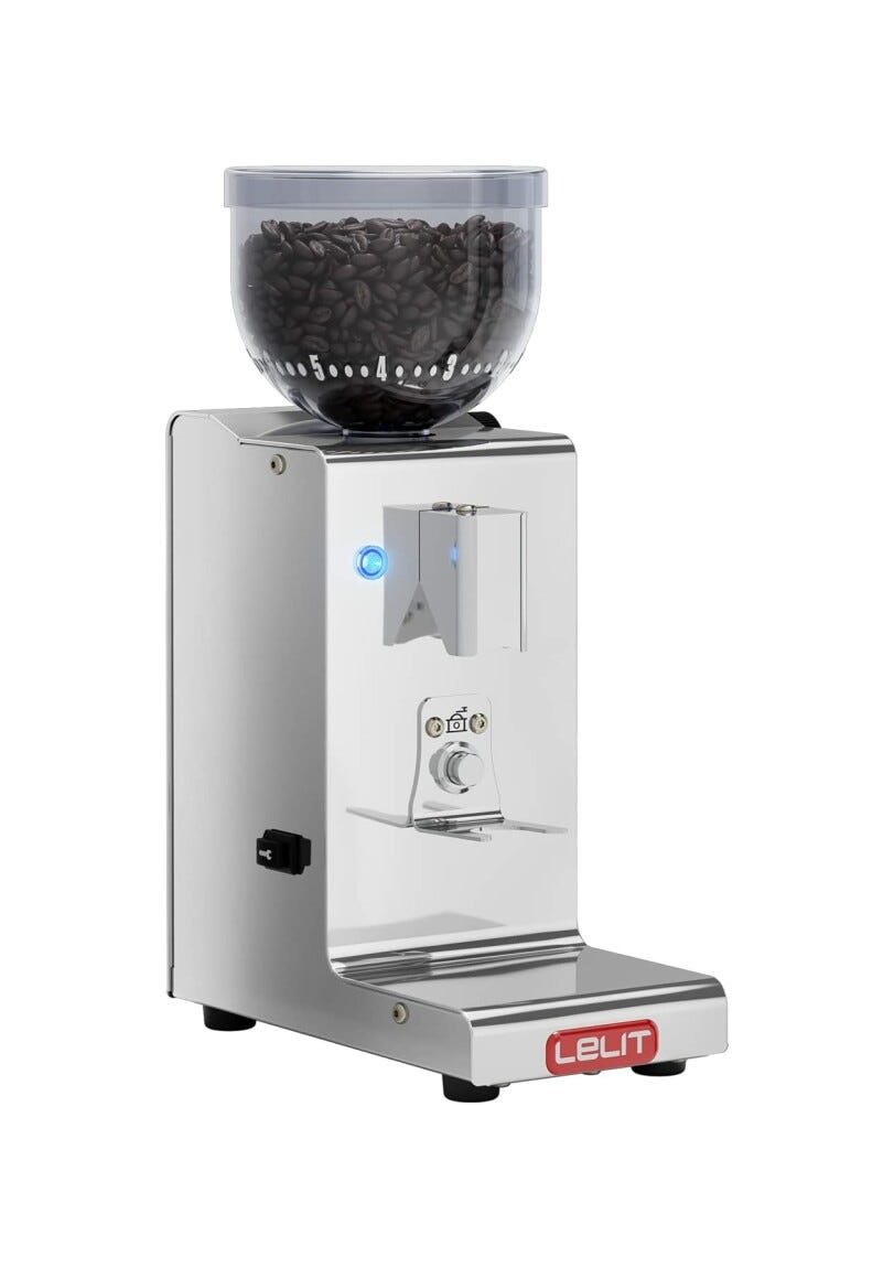 Lelit PL 044 MMT Fred Macina caffè - inox