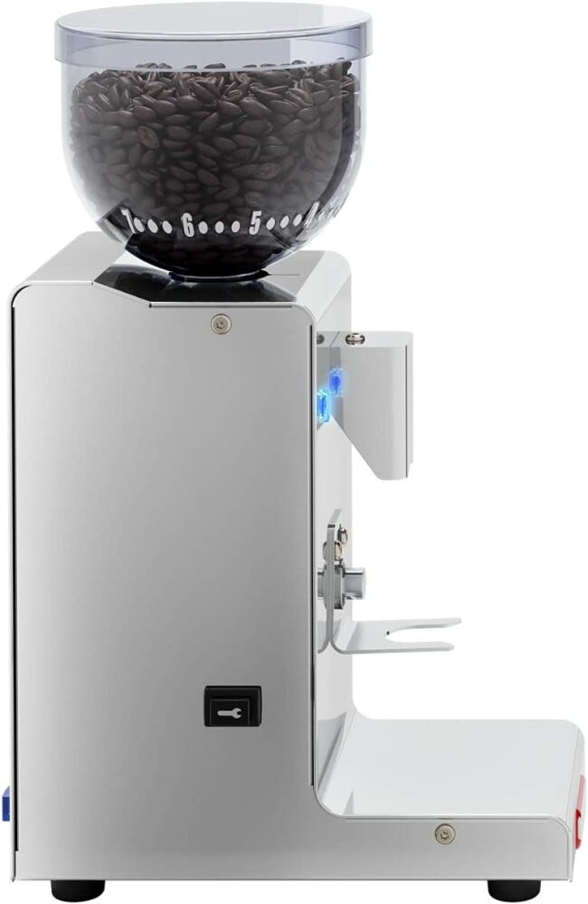 Lelit PL 044 MMT Fred Macina caffè - inox