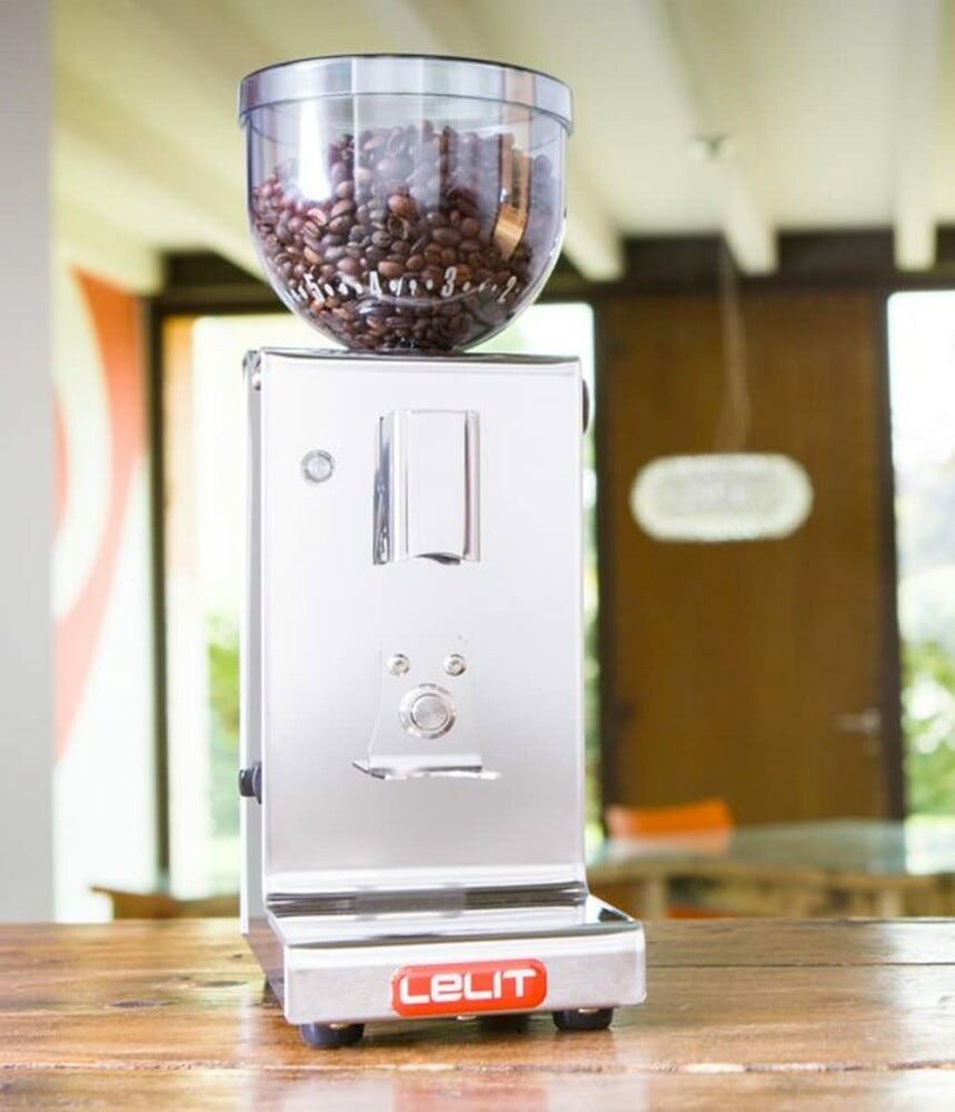 Lelit PL 044 MMT Fred Macina caffè - inox
