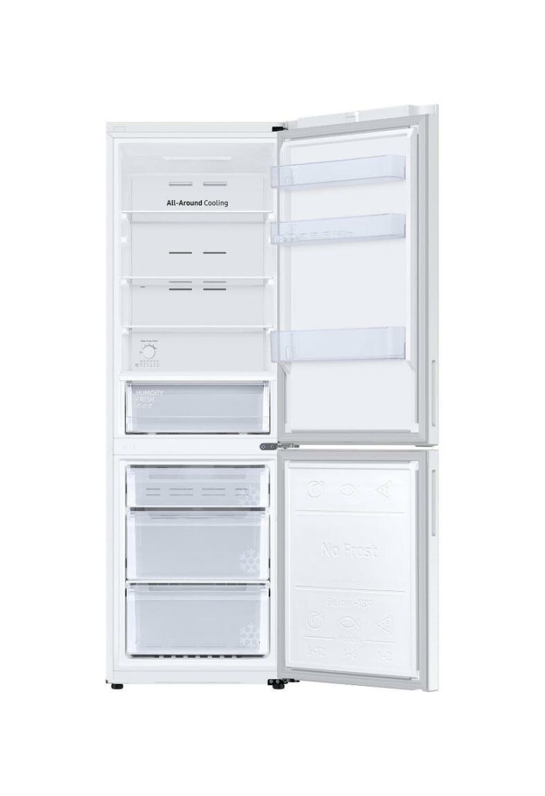 Samsung RB33B610EWW Frigorifero con congelatore a libera installazione - cm. 60 h 185 - lt. 344 - bianco