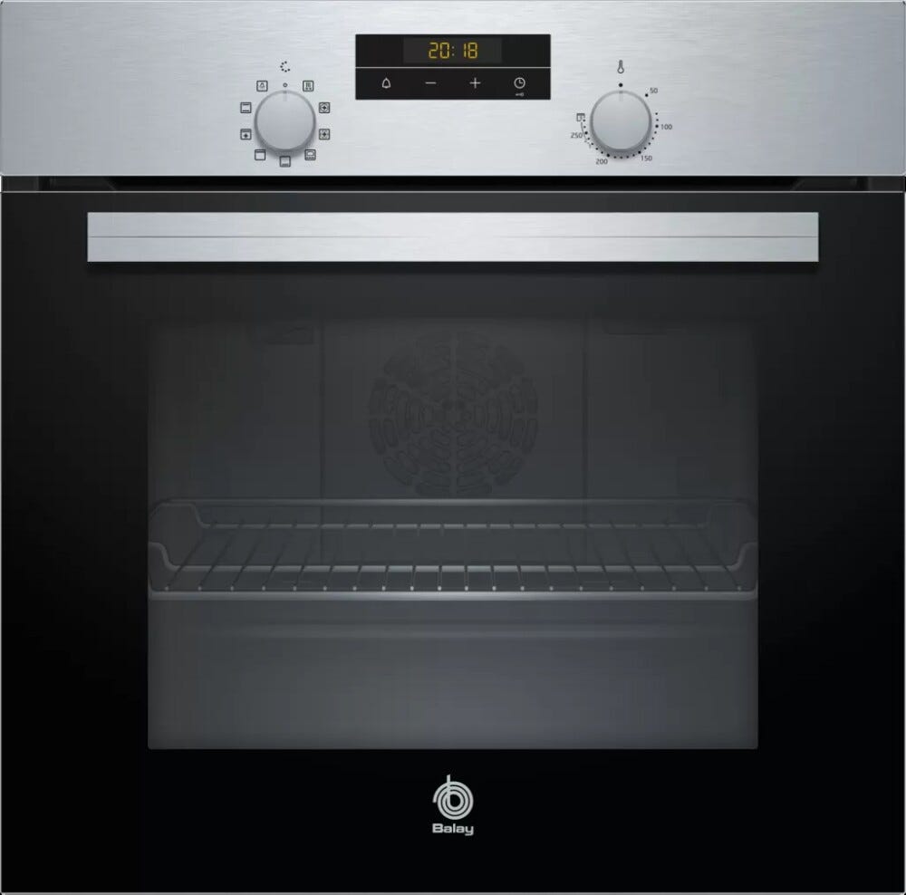 Balay 3HB2030X0 Forno elettrico da incasso cm. 60 - idrolitico - inox