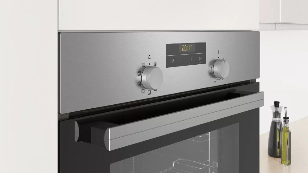 Balay 3HB2030X0 Forno elettrico da incasso cm. 60 - idrolitico - inox