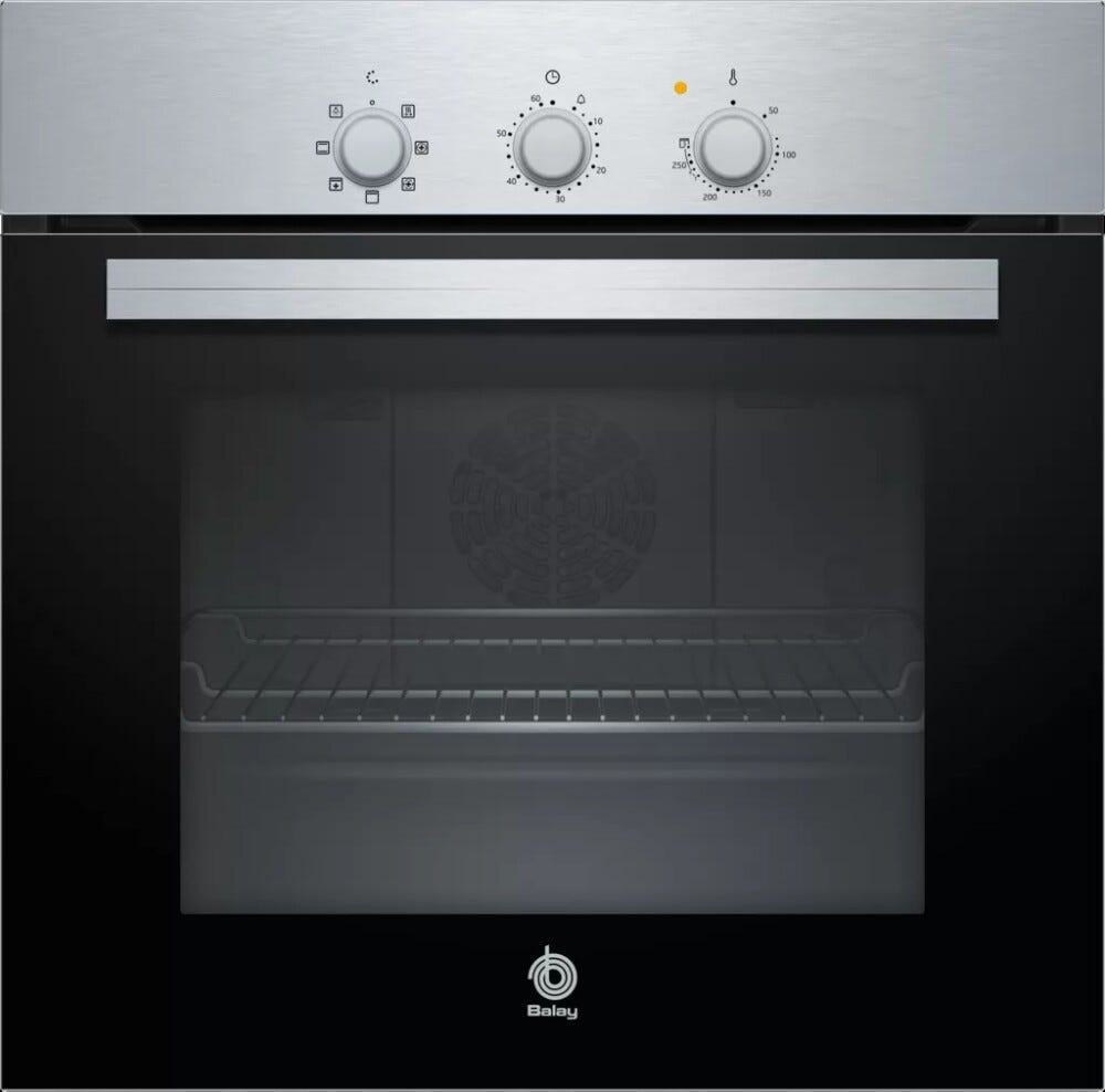 Balay 3HB2010X0 Forno elettrico da incasso cm. 60 - inox
