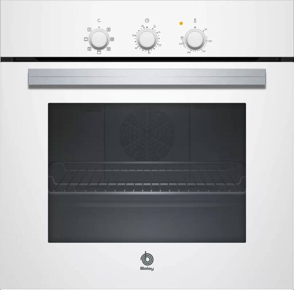 Balay 3HB2010B0 Forno elettrico da incasso cm. 60 - bianco