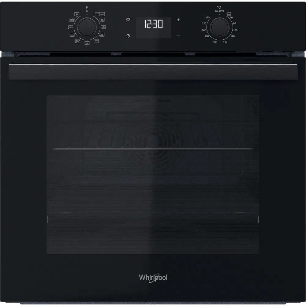 Whirlpool OMR58CU1B Forno elettrico cm. 60 - nero