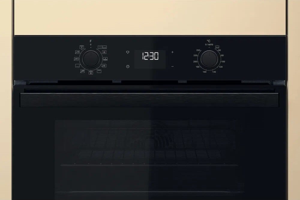 Whirlpool OMR58CU1B Forno elettrico cm. 60 - nero